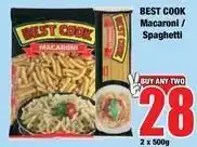 Boxer Macaroni / spaghetti offer