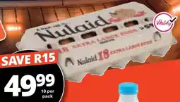 Checkers Nulaid Extra Large Eggs offer