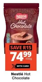 Checkers Nestlé Hot Chocolate offer