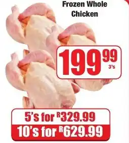 Boxer Frozen Whole Chicken offer