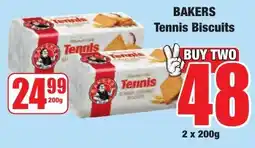 Boxer Bakers Tennis Biscuits offer
