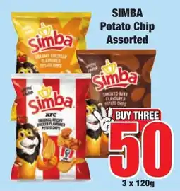 Boxer Simba Potato Chip Assorted offer