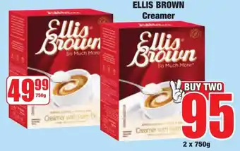 Boxer Ellis Brown Creamer offer