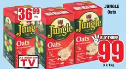 Boxer Jungle Oats offer