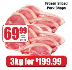 Boxer Frozen Sliced Pork Chops offer