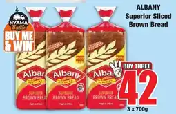 Boxer Albany Superior Sliced Brown Bread offer