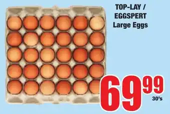 Boxer Top-lay/ Eggspert Large Eggs offer