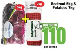 Boxer Beetroot & Potatoes offer