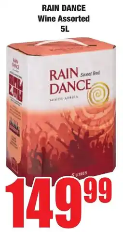Boxer Rain Dance Wine Assorted offer