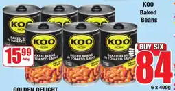 Boxer Koo Baked Beans offer