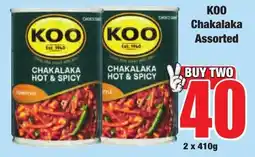 Boxer Koo Chakalaka Assorted offer