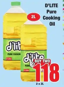 Boxer D'lite Pure Cooking Oil offer