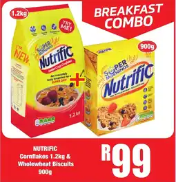Boxer Nutrific Cornflakes & Wholewheat Biscuits offer