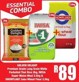 Boxer Essential Combo offer