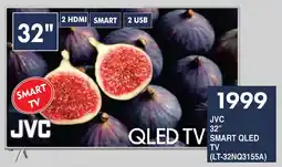 President Hyper JVC 32" Smart QLED TV offer