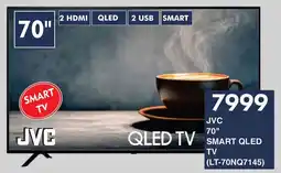 President Hyper JVC 70" Smart QLED TV offer