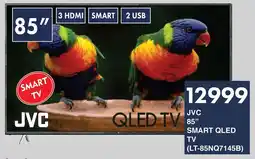 President Hyper JVC 85" Smart QLED TV offer
