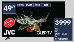 President Hyper JVC 49" Smart QLED TV offer