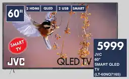President Hyper JVC 60" Smart QLED TV offer