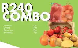 Save Hyper Potatoes, Onions, Butternuts and Tomatoes offer