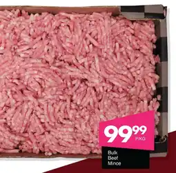 Save Hyper Bulk Beef Mince offer