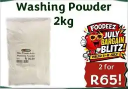 Foodeez Washing Powder offer