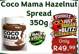Foodeez Coco Mama Hazelnut Spread offer