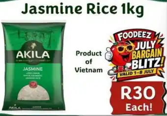 Akila Jasmine Rice