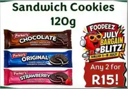 Foodeez Sandwich Cookies offer