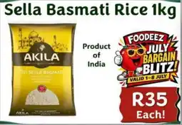 Foodeez Sella Basmati Rice offer