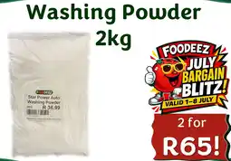 Foodeez Washing Powder offer