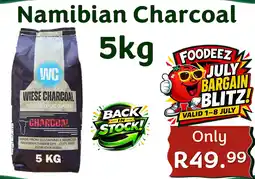 Foodeez Namibian Charcoal offer