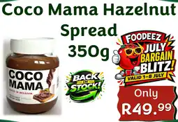 Foodeez Coco Mama Hazelnut Spread offer