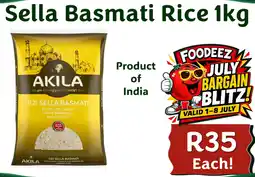 Foodeez Sella Basmati Rice offer