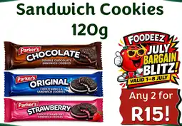 Foodeez Sandwich Cookies offer