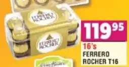 DB Cash And Carry Ferrero Rocher T16 offer