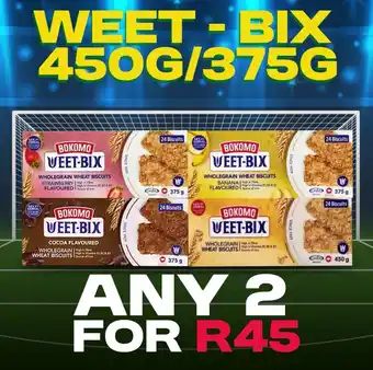 Bokomo Weet-bix