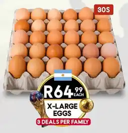 Take 'n Pay X-large Eggs offer