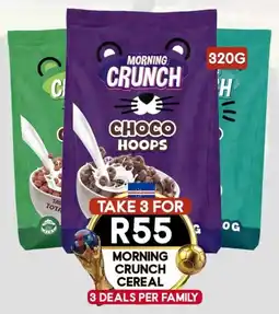 Take 'n Pay Morning Crunch Cereal offer