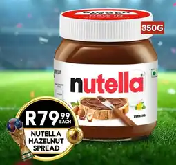 Take 'n Pay Nutella Hazelnut Spread offer