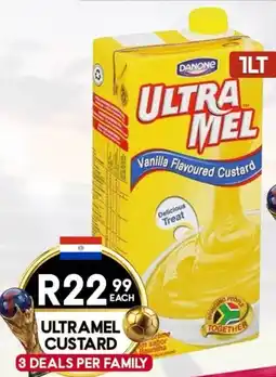 Take 'n Pay Danone Ultra Mel Custard offer