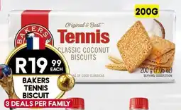 Take 'n Pay Bakers Tennis Biscuit offer