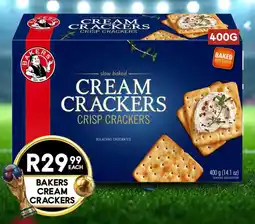 Take 'n Pay Bakers Cream Crackers offer