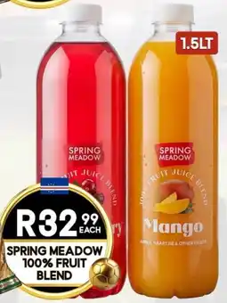 Take 'n Pay Spring meadow 100% fruit blend offer