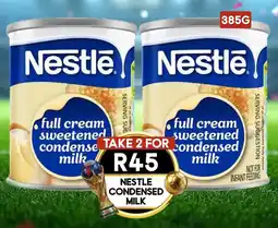 Take 'n Pay Nestle condensed milk offer
