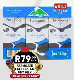 Take 'n Pay Farmgate Full Cream UHT Milk offer
