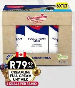 Take 'n Pay Creamline full cream uht milk offer