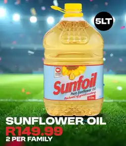 Take 'n Pay Sunfoil Pure Sunflower Oil offer