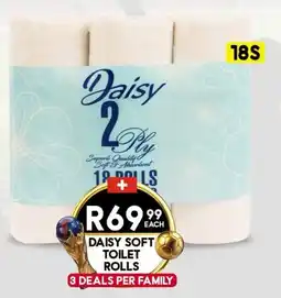 Take 'n Pay Daisy soft toilet rolls offer