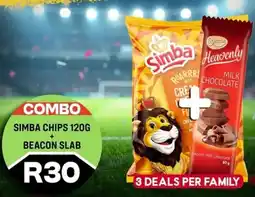 Take 'n Pay Simba chips and Beacon slab offer